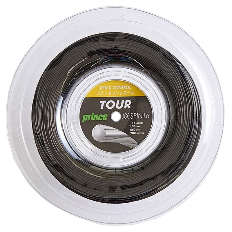 7JJ025 R T XX SPIN 16 prince(プリンス) テニスコウシキ ガツト (7jj025-165) Prince（プリンス） prince 7JJ025 R T XX SPIN 16 テニス硬式 ガット