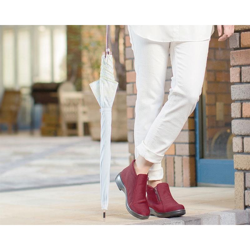 アサヒシューズ Asahi トップドライTDY3912A ワインPB (AF39125