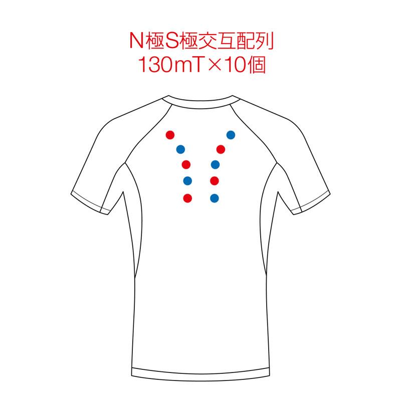 Colantotte(コラントッテ) コラントッテスポーツ ウェア トップスショート マルチアスレ ウェア Tシャツ AMBJA｜pitsports｜06