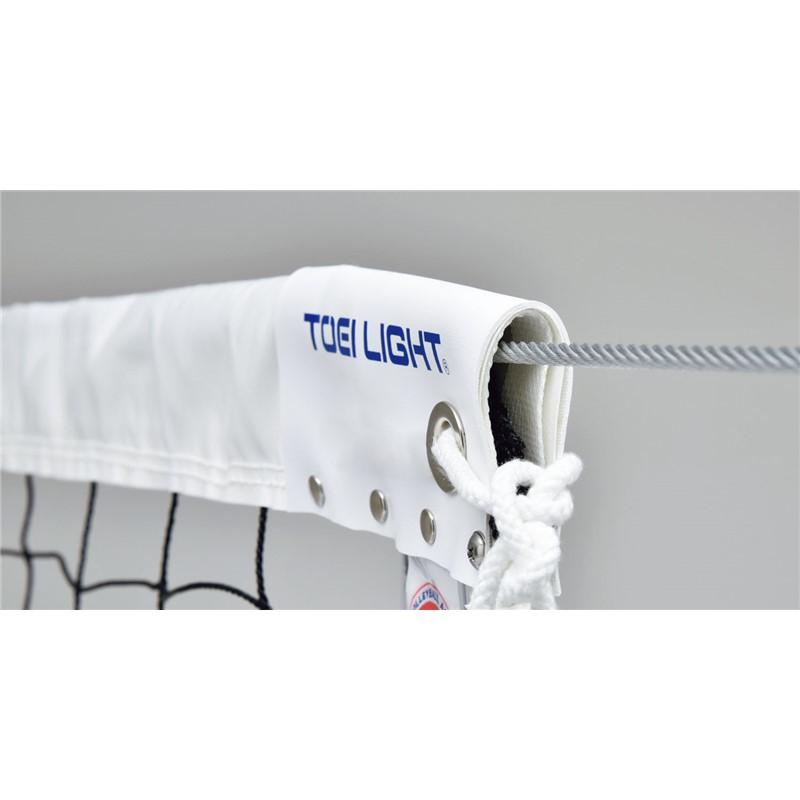 (代金引換・個人宅・北海道・沖縄県への配送不可)トーエイライト バレーボールネット バレーネット (b4093) TOEI LIGHT（トーエイライト） (代金引換・個人宅・北海道・沖縄県への