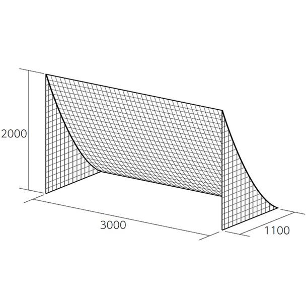 (代金引換・個人宅・北海道・沖縄県への配送不可)トーエイライト TOEI LIGHT ミニサッカーヨウLガタネット 学校機器 器具 (b6118w) TOEI LIGHT（トーエイライト） (代金引換・個人宅・北海道・沖縄県への