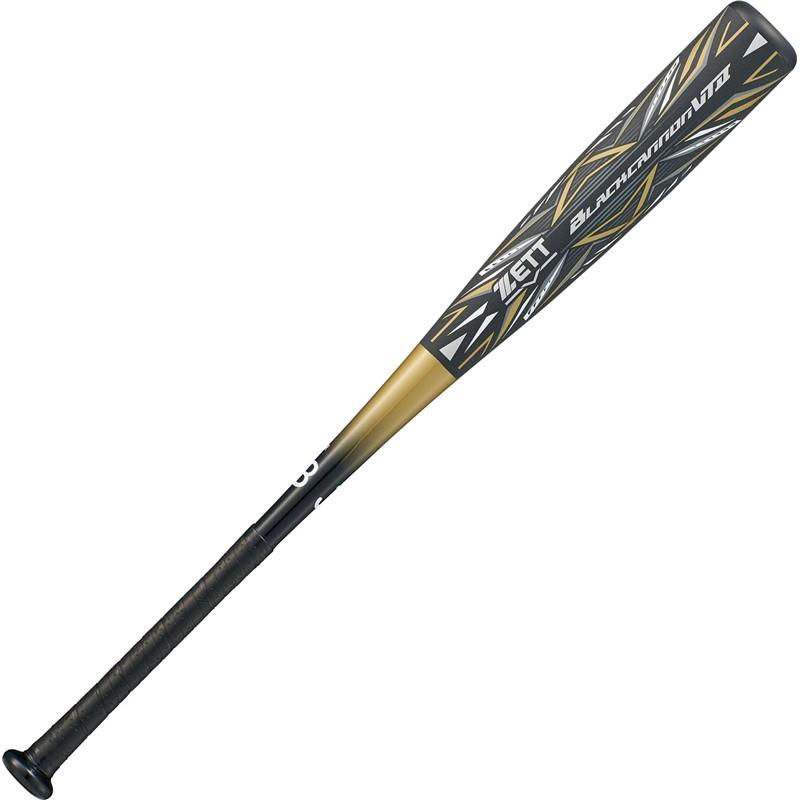 zett(ゼット) JR.軟式FRP ブラックキャノン-VT2 野球ソフトバットJRナンカーボン (bct71610-1900)26SSの画像