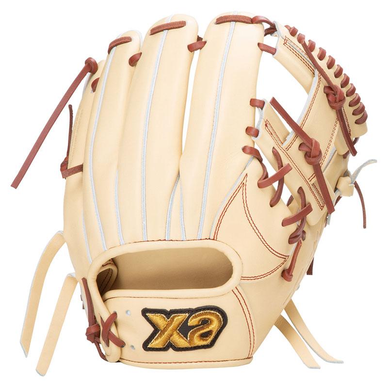 ザナックス XANAX  硬式用 トラストX 内野手用 IM1型  グラブ袋付  野球 硬式 グローブ グラブ  25SS(BHG25IM1X-Q3194) ザナックス XANAX 硬式用 トラストX 内野手用 IM1型 グラブ袋付 野球