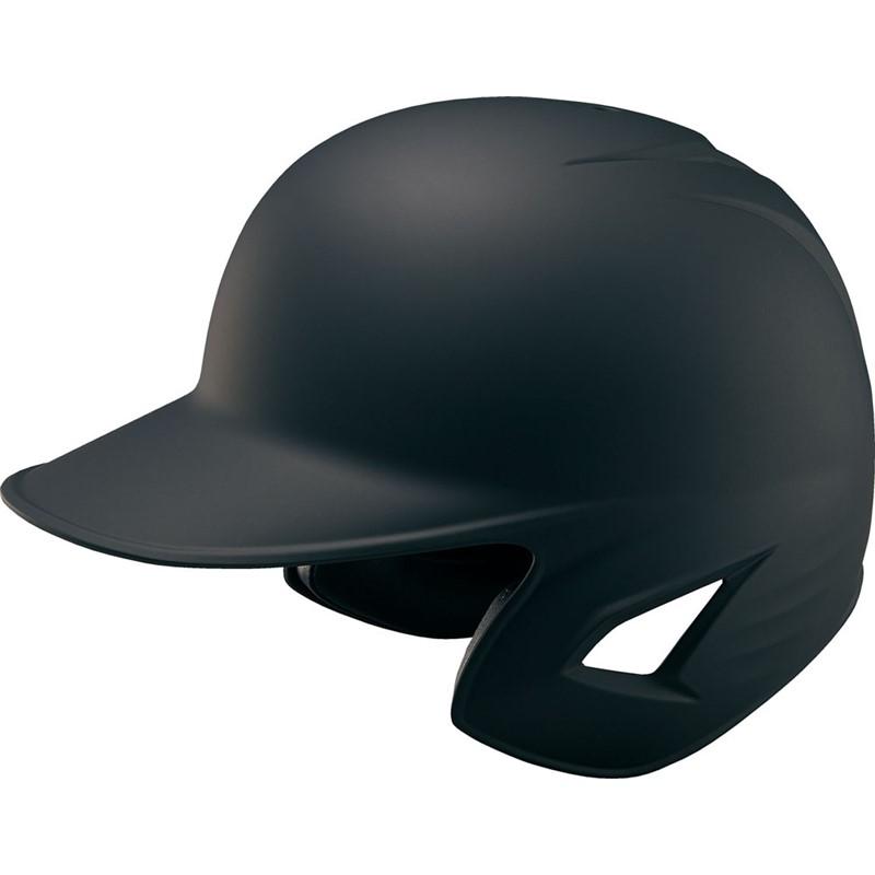 野球　軟式用ヘルメット ゼット（ZETT） 軟式 ツヤケシ ヘルメット 両耳 野球 ソフトヘルメット