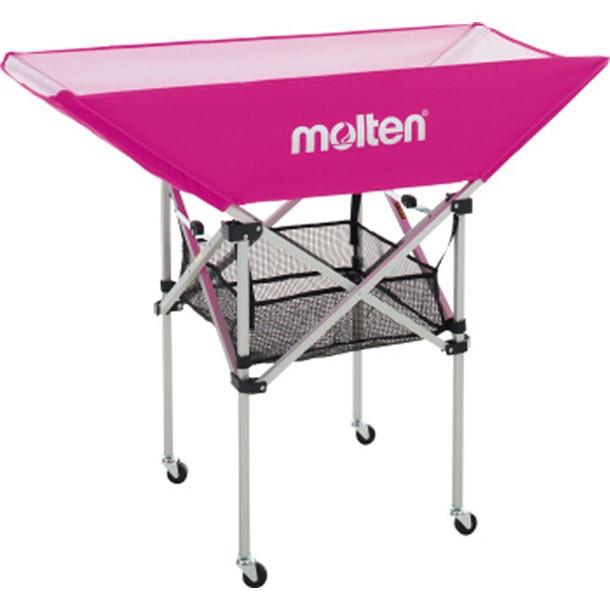 molten（モルテン） オリタタミシキヒラカタボールカゴ セイタカ 学校