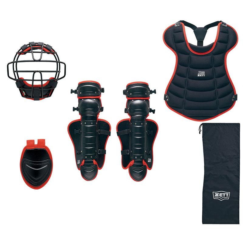 野球 ソフトボール 25SSZETT ゼット 野球 少年軟式用 防具 4点セット 野球 ソフトボール 25SS 軟式 防具セット bl703set-1964 ゼット（ZETT） 野球 ソフトボール 25SSZETT 野球 少年軟式用 防具 4点