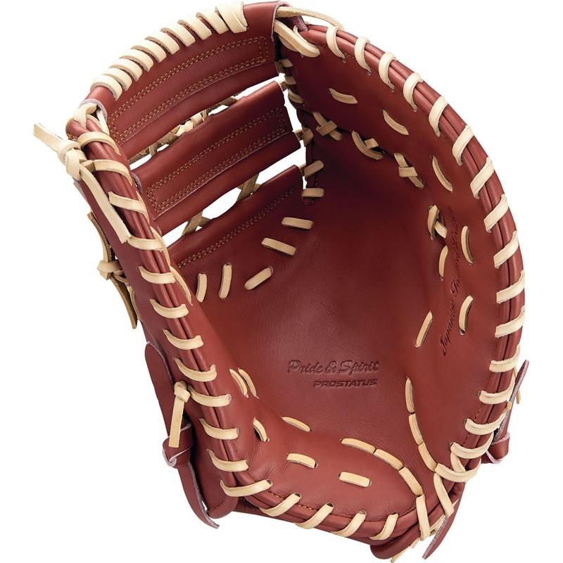 ゼット（ZETT） 軟式ファーストミット(プロステイタス)24 野球 ソフト