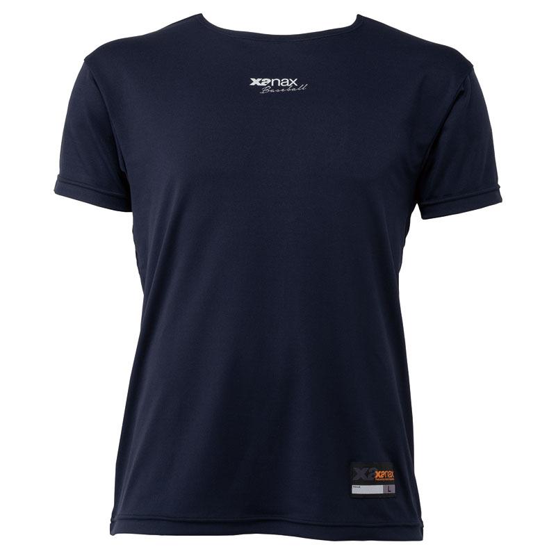 ザナックス XANAX アンダーシャツ ローネック半袖 アンダーウェア