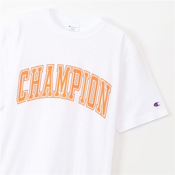 チャンピオン Champion Tシャツ カジュアル 半袖Tシャツ (c3t306-010)｜pitsports｜02