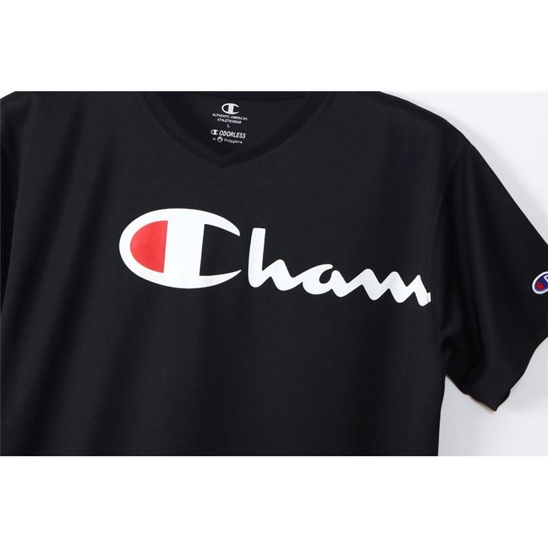 champion チャンピオン （お得な特別割引価格） PRACTICE バレープラクティクスシャツ T-SHIRT c3vv304-090