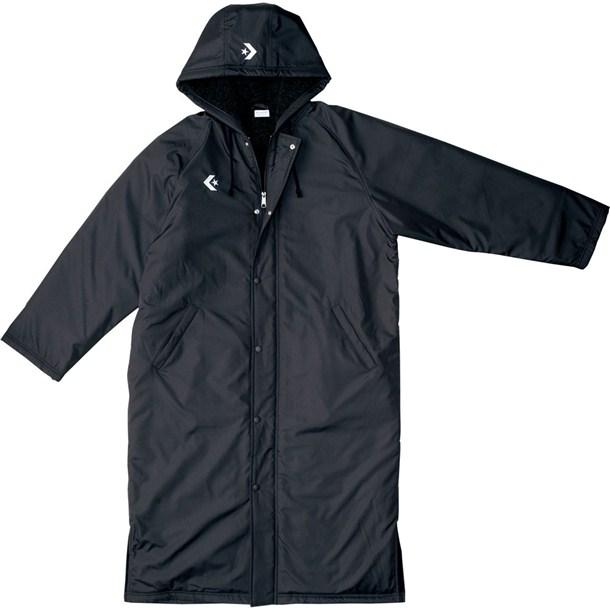 コンバース CONVERSE 6F ロングボアコート バスケットコート M ベンチコート (cb162601-1900) CONVERSE（コンバース） CONVERSE 6F ロングボアコート バスケット