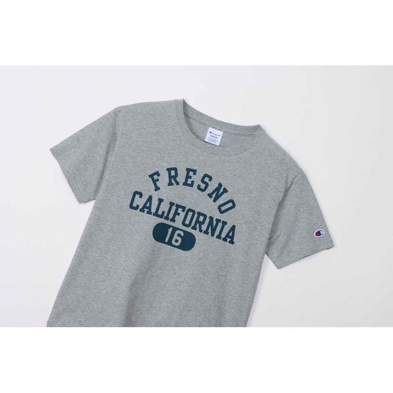 champion(チャンピオン) SHORT SLEEVE T-SHIRT WOMENS BASIC ウェア(レディース) cw-z330-070｜pitsports｜03