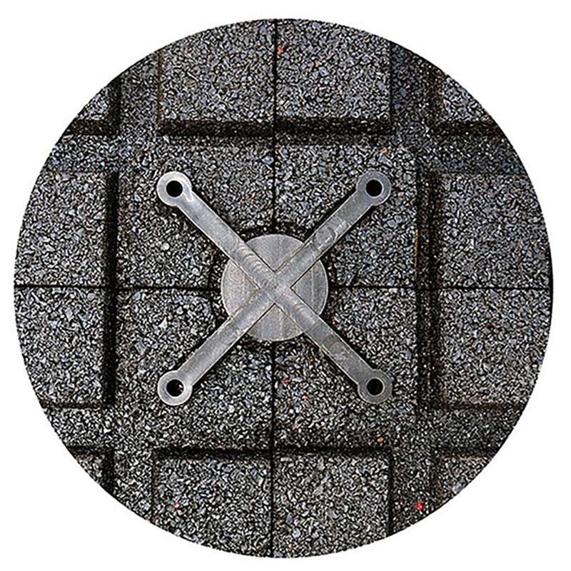AKABANE(アカバネ) 衝撃吸収マットC-45 学校体育器具 マット (d494-br)の画像