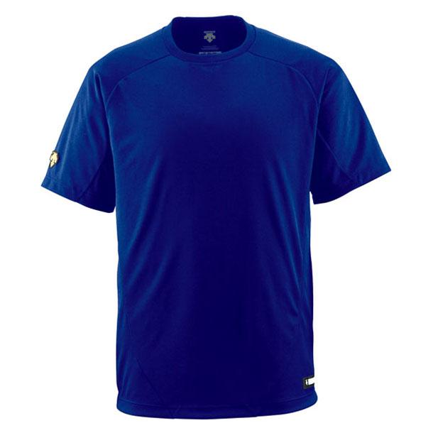 デサント DESCENTE 丸首Tシャツ トレンド DB200-ROY ソフトベースボールTシャツ 野球 1年保証