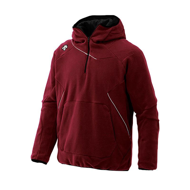 デサント(DESCENTE)フリースジャケットDBX-2360C型 楽天市場】デサント 野球 フリース ジャケット 片胸 刺繍 マーク