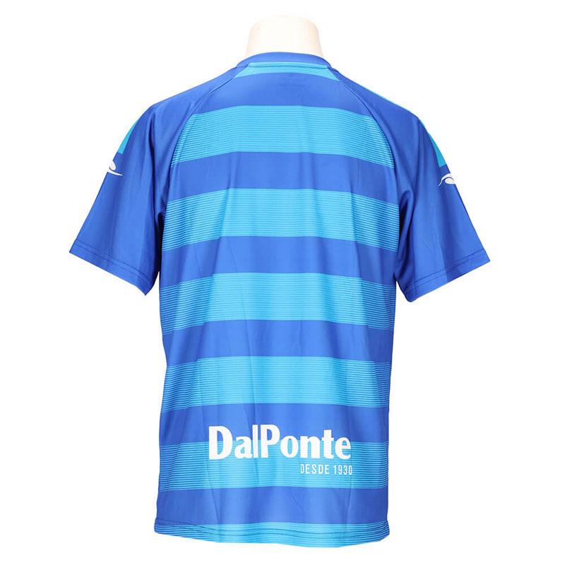 DALPONTE（ダウポンチ） 昇華ボーダープラクティスシャツ サッカー