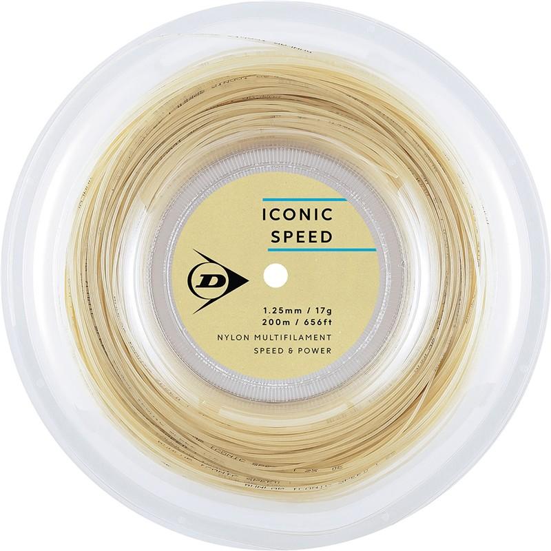 DUNLOP（ダンロップ） dunlop(ダンロップテニス) ISPEED RL DSTA32021 テニス硬式 ガツト (dsta32021 ...
