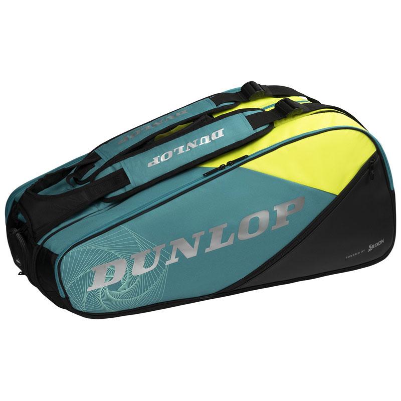 DUNLOP(ダンロップ) ラケットバッグ12 DTC-2580 テニス アクセサリー (DTC2580)_1