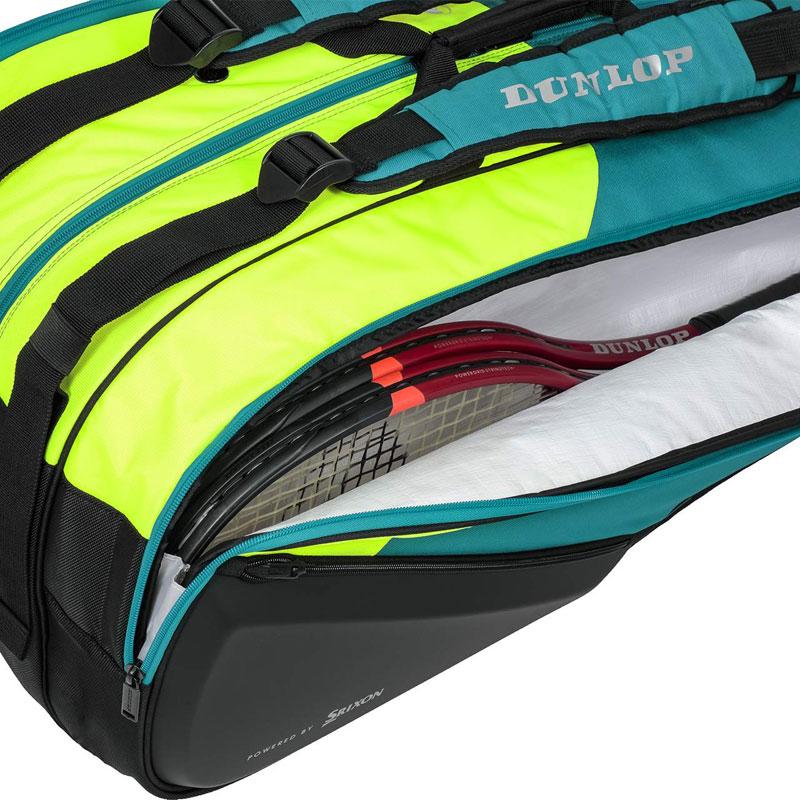DUNLOP(ダンロップ) ラケットバッグ12 DTC-2580 テニス アクセサリー (DTC2580)_6