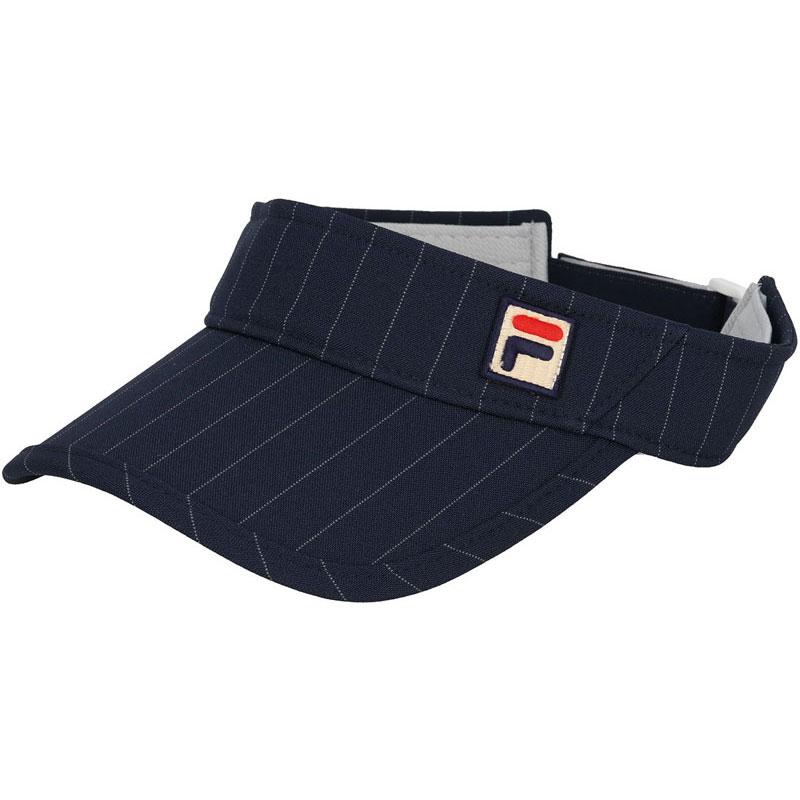 FILA（フィラ） サンバイザー テニス バイザー (el0288-20z) : ピット