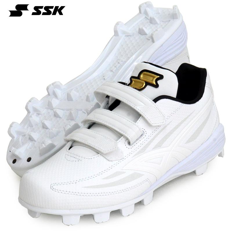 エスエスケイ SSK  プロエッジMC-VW  ベースボールシューズ　白スパイク（ウレタン金具）  22SS(ESF4201VW-1010) エスエスケイ（SSK） プロエッジMC-VW ベースボールシューズ 白