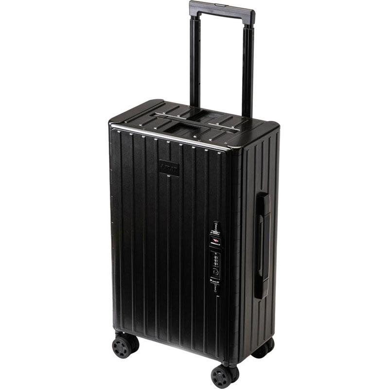 .FLAT(アンドフラット) アンドフラット .FLAT 折リ畳メルキャリーケース メタリックカラー マルチスポーツ キャリーケース (fl14400001-bk) FLAT(アンドフラット) アンドフラット .FLAT 折リ畳メルキャリーケース