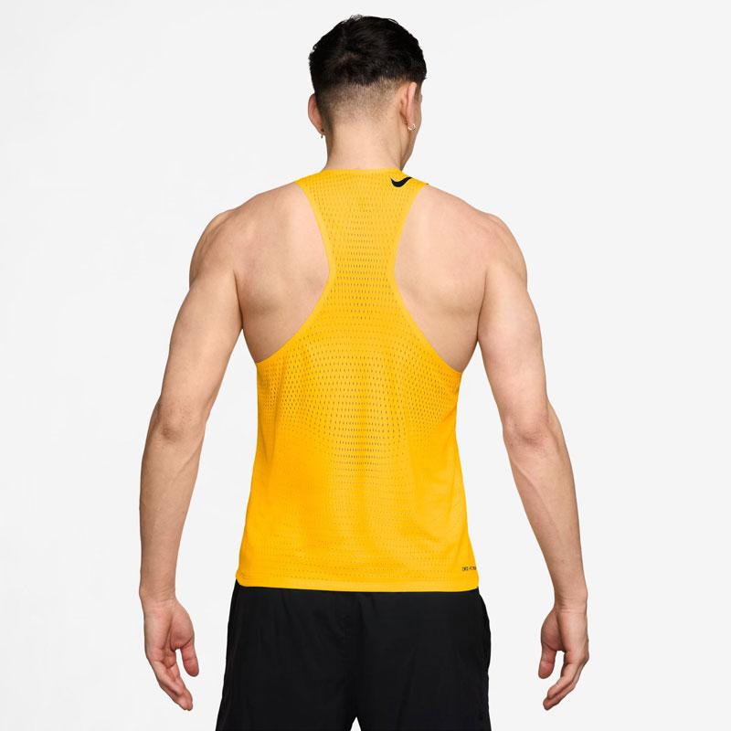 NIKE ナイキ　エアロスイフト　ランニングジャケット　L ナイキ メンズ 陸上/ランニングウェア ノースリーブシャツ エアロ