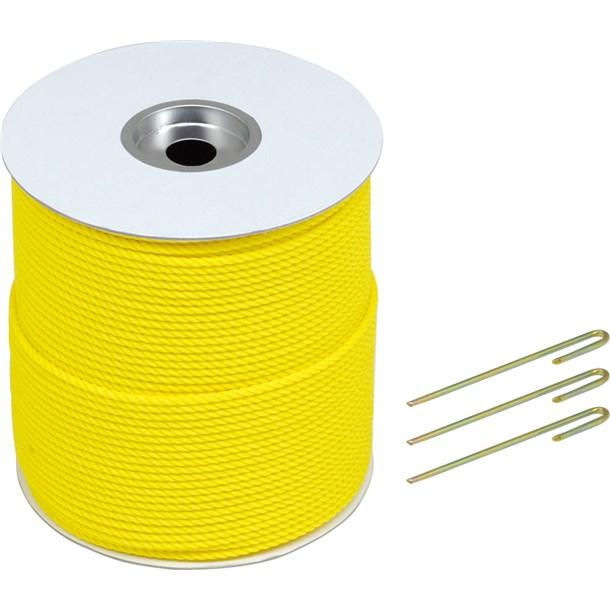 (代金引換・個人宅・北海道・沖縄県への配送不可)グランドロープ6×300（4） TOEI LIGHT トーエイライトプールコースロープ(G1577) TOEI LIGHT（トーエイライト） (代金引換・個人宅・北海道・沖縄県への