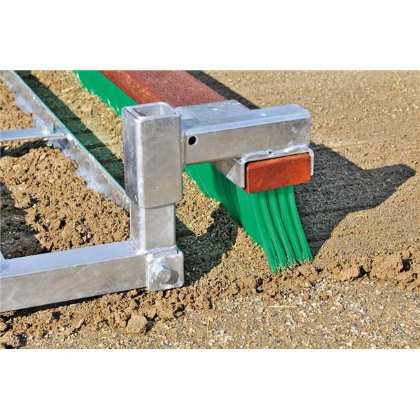 トーエイライト TOEI LIGHT 代引き･個人宅配送不可 グランドナラシ180ブラシハツキ 学校機器 (g1782) TOEI LIGHT（トーエイライト） 代引き・個人宅配送不可 グランドナラシ