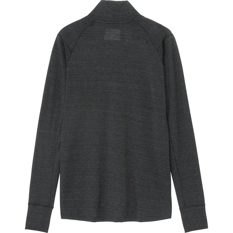C3fit シースリーフィット ウールタートルネックロングスリーブ ボディーケア 長袖Ｔシャツ gcw84436-bk_1