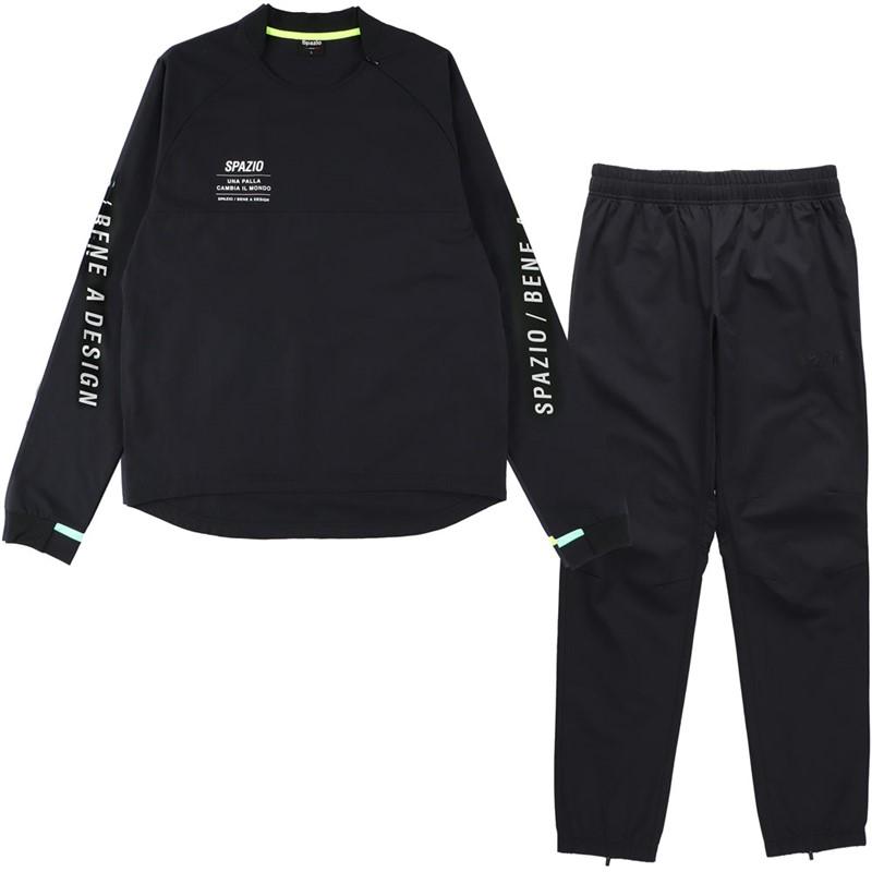 spazio(スパッツィオ) ピステジャージ フットサルWUPニットジャケット (ge0836-02) Spazio（スパッツィオ） ピステジャージ フットサルWUPニット