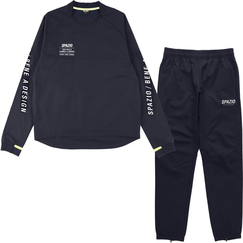 spazio(スパッツィオ) ピステジャージ フットサルWUPニットジャケット (ge0836-02) Spazio（スパッツィオ） ピステジャージ フットサルWUPニット