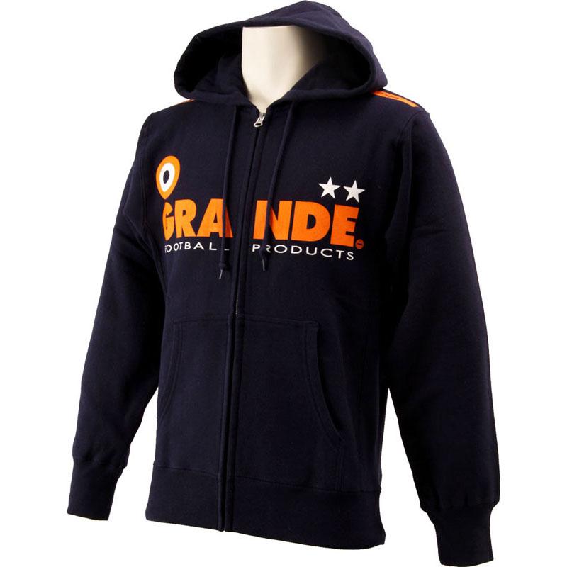 GRANDE.F.P(グランデエフピー) プロトタイプ スウェットジップパーカー フットサル スウエットパーカー (gfp10024-8745) GRANDE.F.P(グランデエフピー) プロトタイプ スウェットジップパーカー