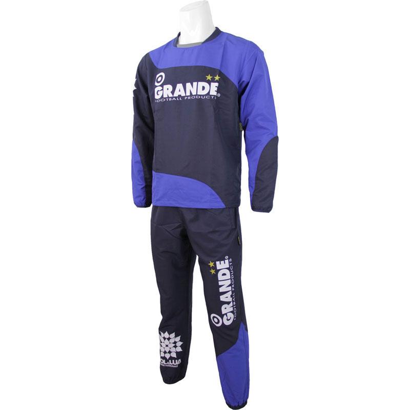 グランデエフピー GRANDE.F.P フットサル 【男女兼用 サッカー・フットサルウェア】 2-TONE PISTE SET UP  GFPH16504 8785 GRANDE.F.P(グランデエフピー) 【男女兼用 サッカー・フットサルウェア