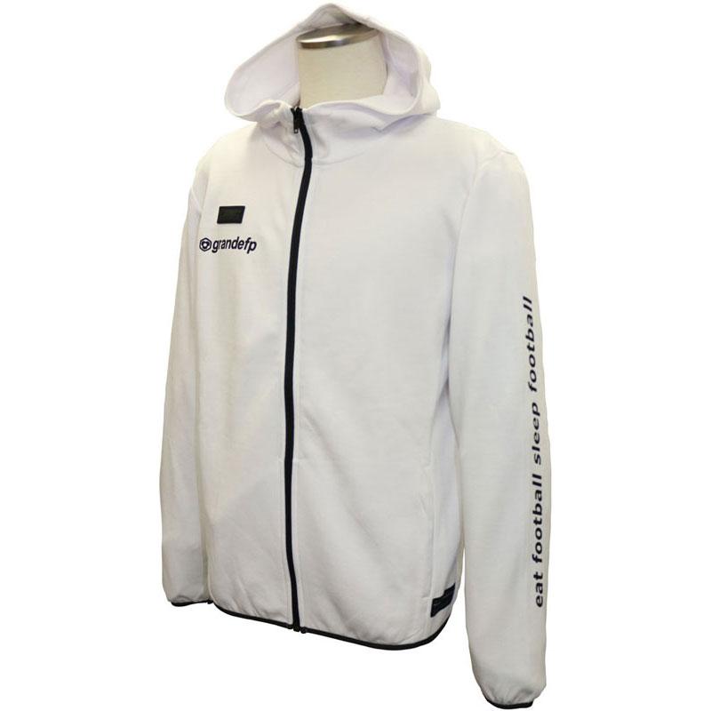 GRANDE.F.P(グランデエフピー) grandefp.ドライ.スウェットジップパーカー フットサル スウエットパーカー (gfph19401-0109) GRANDE.F.P(グランデエフピー) grandefp.ドライ.スウェットジップ