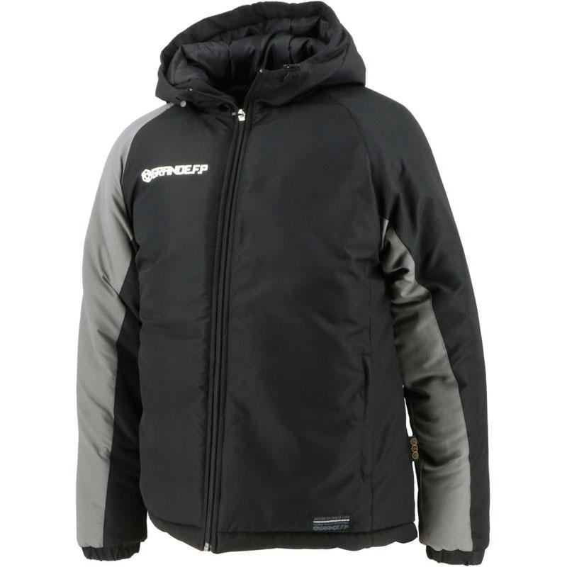 グランデエフピー GRANDE.F.P フットサル GRANDE.F.P.ツートン.ベーシック.フーデッドウォーマーハーフジャケット  GFPH19504 GRANDE.F.P(グランデエフピー) GRANDE.F.P.ツートン.ベーシック