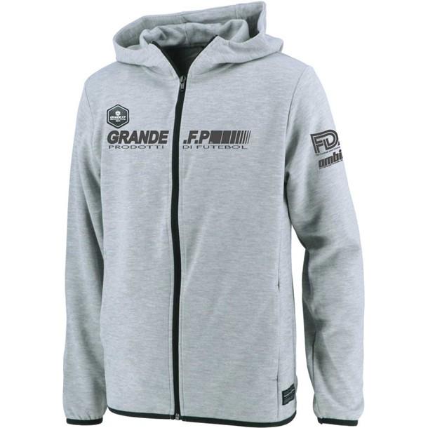 グランデ grande ヘキサゴンドライSWTジップパーカー フットサルスウェットパーカー (gfph21401-1419)_1