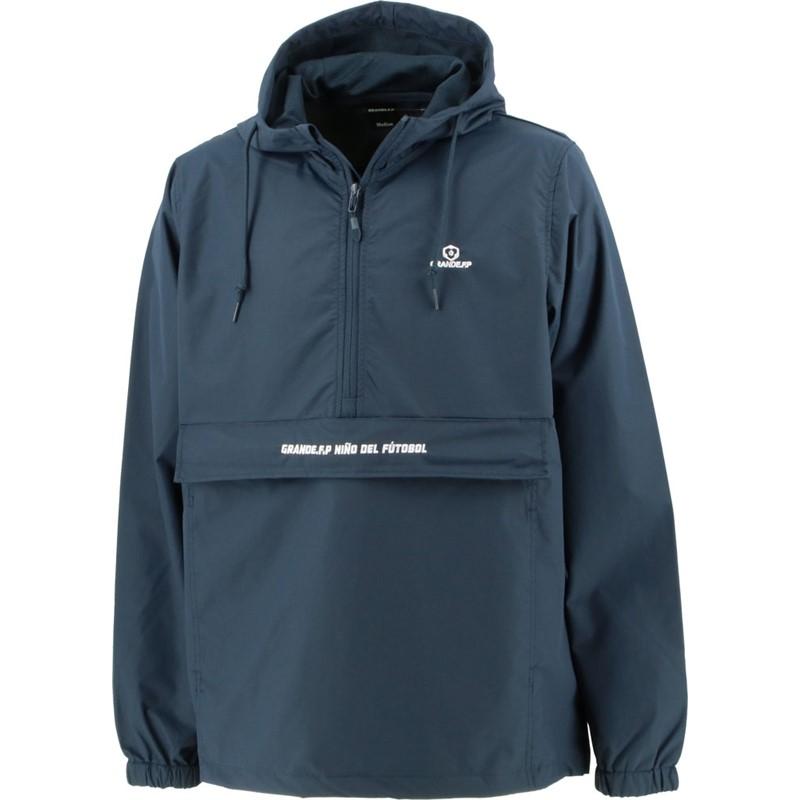grande(グランデ) GRFP EMBROIDアノラックジャケット フットサルソノタジャケット (gfph21507-17) グランデ grande(グランデ) GRFP EMBROIDアノラックジャケット