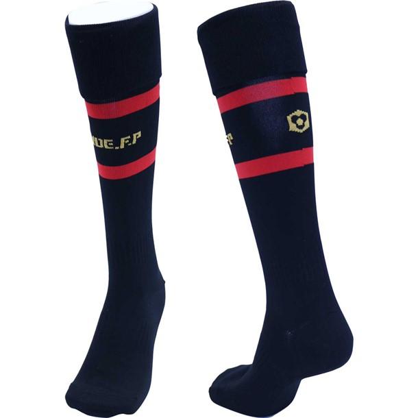 グランデ grande 2ボーダーフットボールソックス フットサル