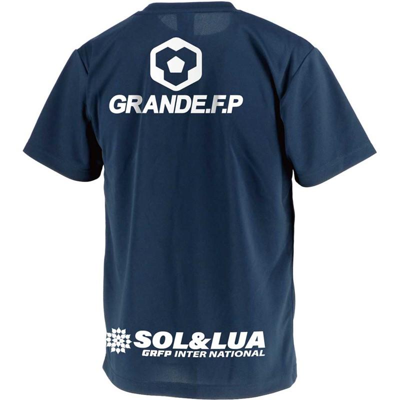 grande(グランデ) GRFP.ドライメッシュTシャツ フットサル 半袖Tシャツ (gfph22002-8701)｜pitsports｜02