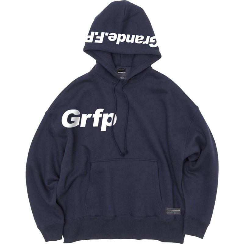 grande(グランデ) プリントルーズフィットSWTプルパーカー フットサルスウェットパーカー (gfph23403-8701) グランデ grande(グランデ) プリントルーズフィットSWTプルパーカー