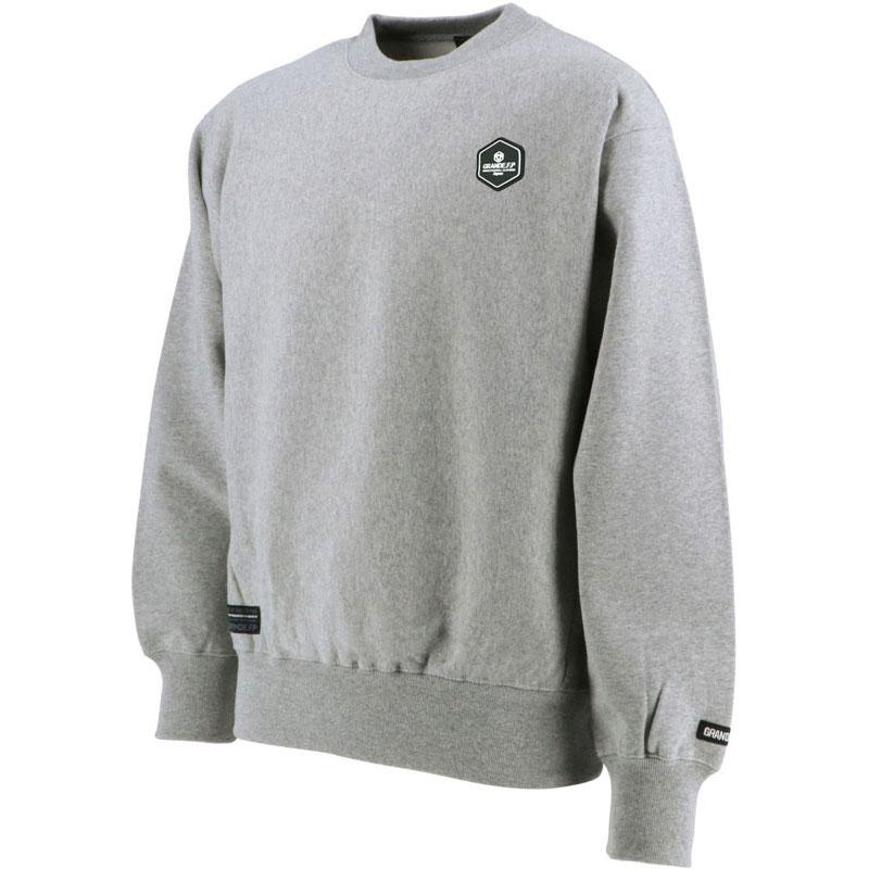 GRANDE.F.P(グランデエフピー) GRANDE.F.P BASICヘキサゴンスウェットクルー フットサル スウェットトレーナー (gfph24405-0935) GRANDE.F.P(グランデエフピー) GRANDE.F.P BASICヘキサゴンスウェット