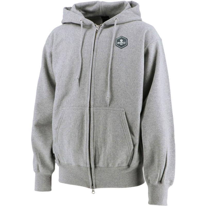 GRANDE.F.P(グランデエフピー) GRANDE.F.P BASICヘキサゴンスウェットZIPパーカー フットサル スウェットパーカー (gfph24407-0935) GRANDE.F.P(グランデエフピー) GRANDE.F.P BASICヘキサゴンスウェット