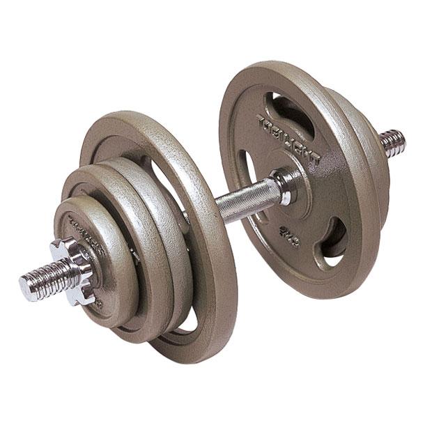 (代金引換・個人宅・北海道・沖縄県への配送不可)トーエイライト TOEI LIGHT ダンベル25kgセット ボディケアキグ (H9280) TOEI LIGHT（トーエイライト） (代金引換・個人宅・北海道・沖縄県への