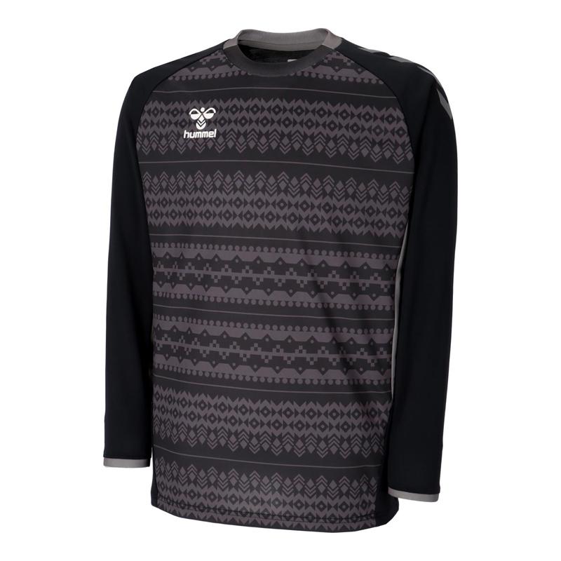 hummel（ヒュンメル） PRO L/Sプラクティスシャツ サッカー ウェア