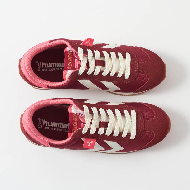 hummel(ヒュンメル)ライフスタイルシューズ STADION NYLON スポーツスタイル シューズ スポーツカジュアルシューズ HM229741の画像