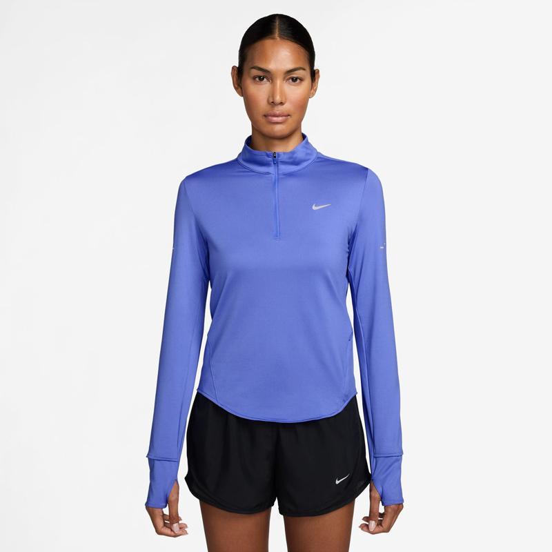 NIKE（ナイキ） ウィメンズ スウィフト DF UV ハーフ ジップ L/S