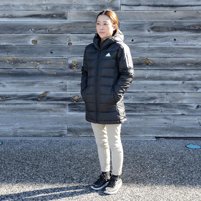 adidas adidas(アディダス) W ESS ダウンパーカー レディース adidas adidas(アディダス) W ESS ダウンパーカー レディース