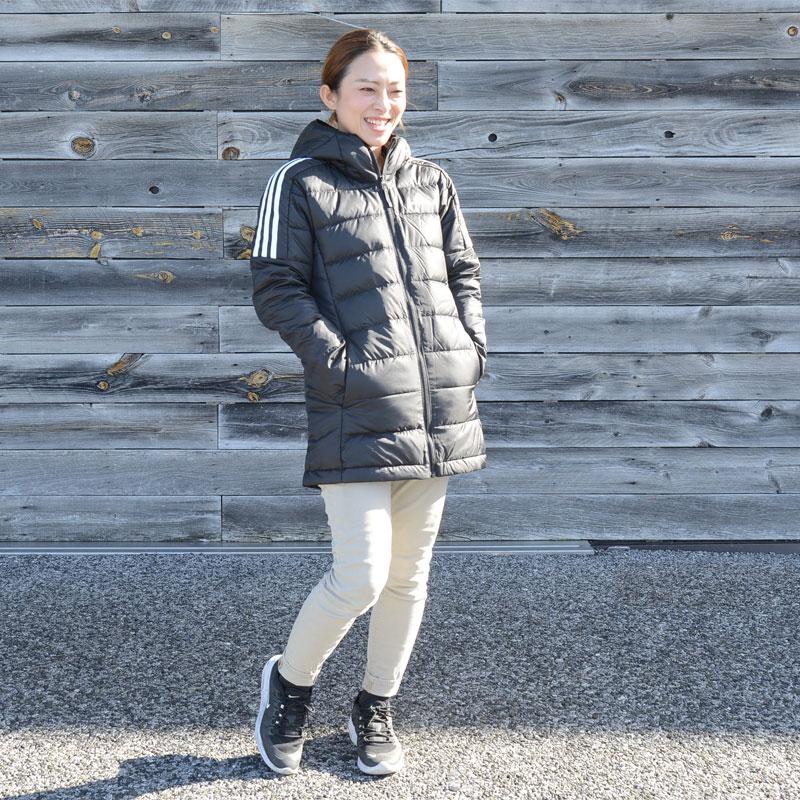 adidas adidas(アディダス) W ESS ダウンパーカー レディース adidas adidas(アディダス) W ESS ダウンパーカー レディース