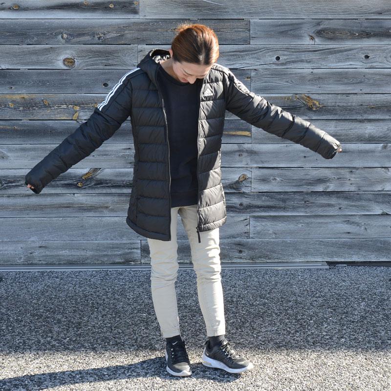 adidas adidas(アディダス) W ESS ダウンパーカー レディース adidas adidas(アディダス) W ESS ダウンパーカー レディース